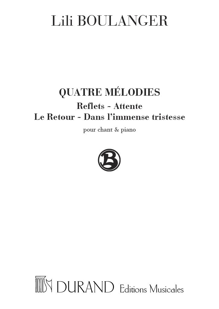 4 Melodies
